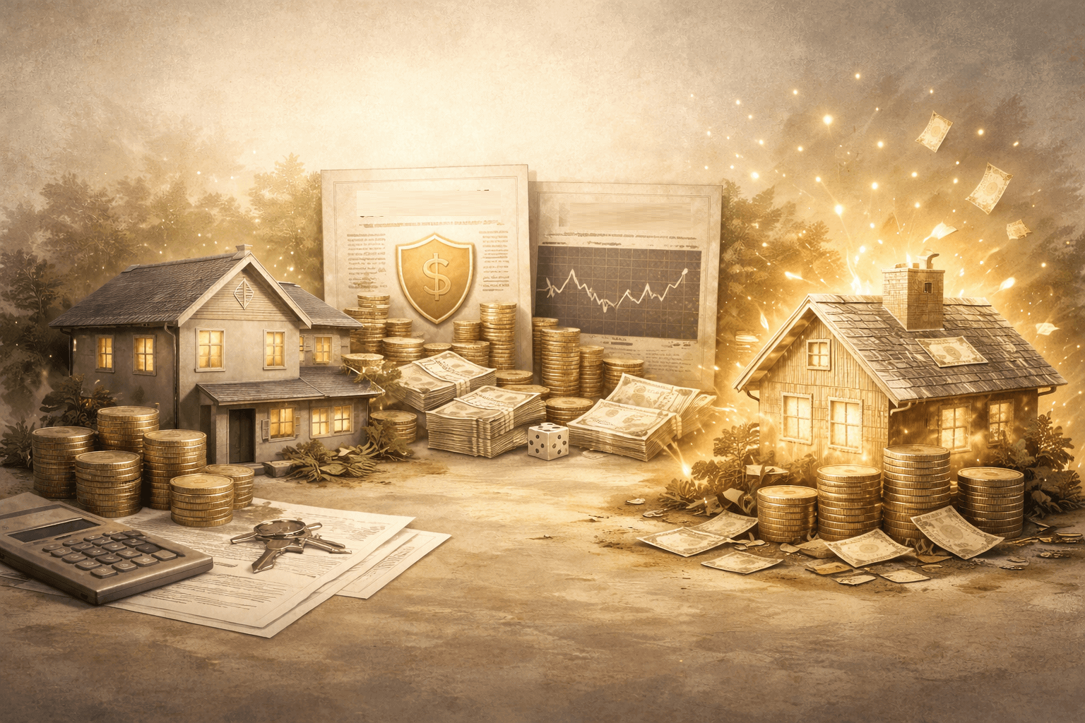 房產增貸，購買高配息保單或投資商品：房產活化變「資產火化」？