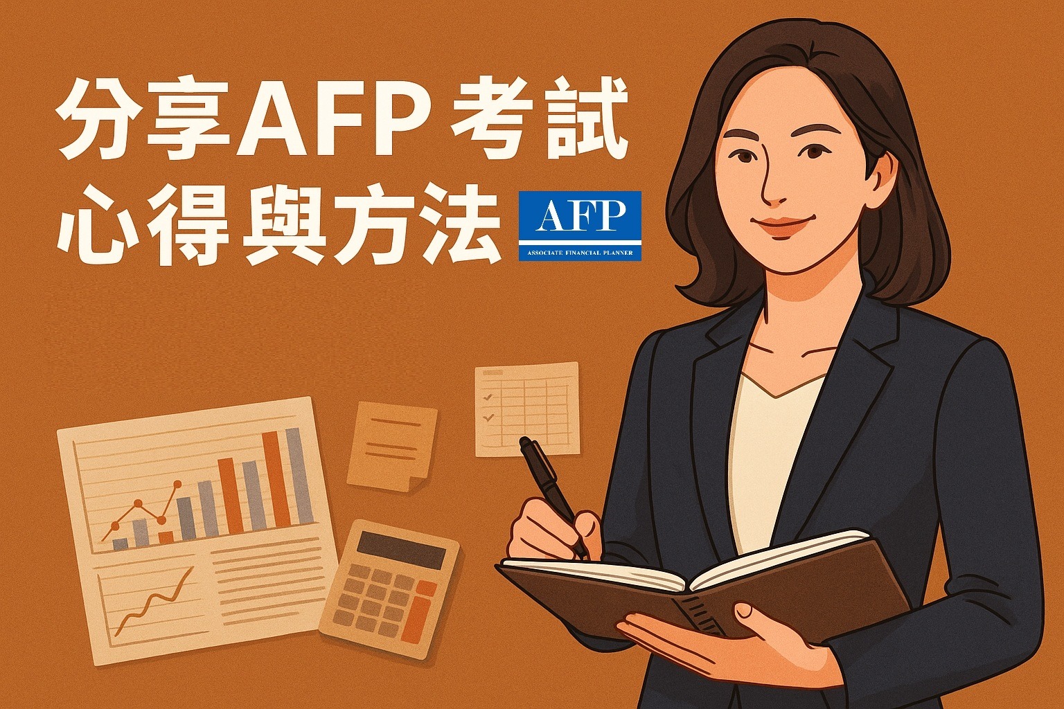 分享AFP考試心得和方法