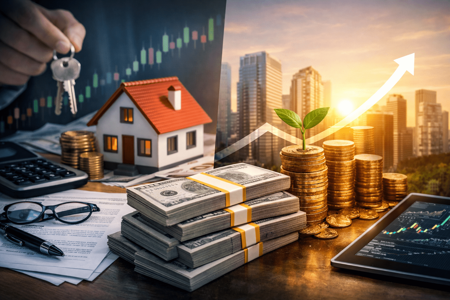 手握 800 萬，還掉房貸是解脫，還是錯失了稅務套利？